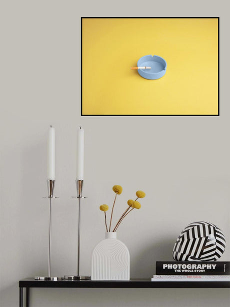 Ashtray Poster och Canvastavla
