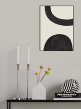Ink Motif 11 Poster och Canvastavla