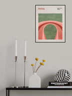 Ratio 4x5 Print By Bohonewart Copy 19 Poster och Canvastavla
