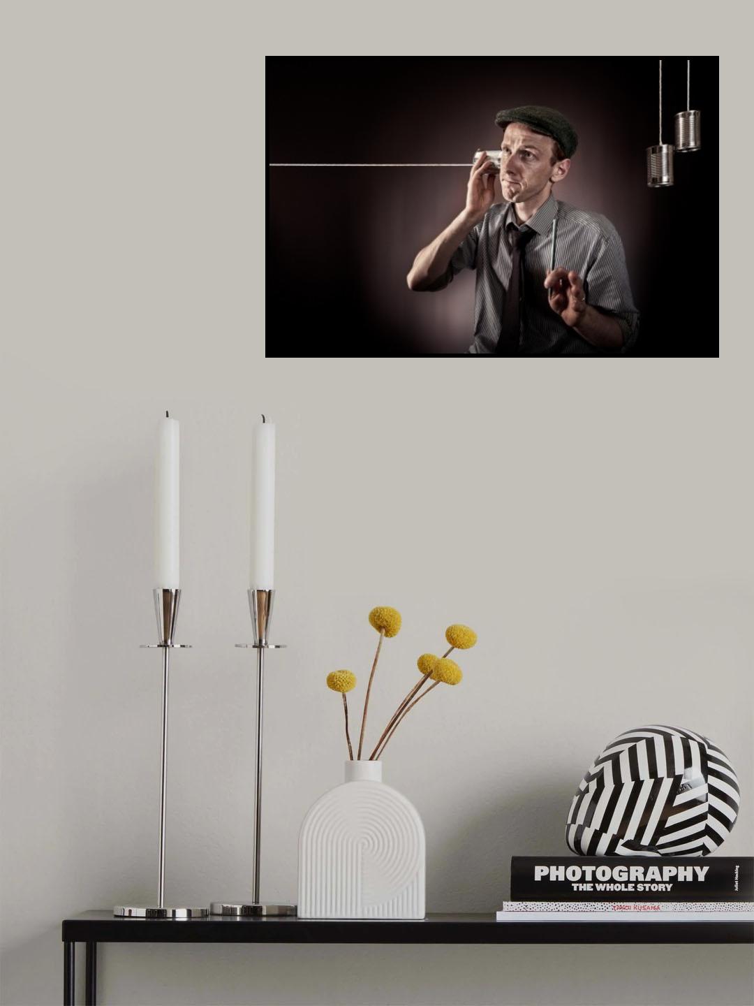 At your service for decades Poster och Canvastavla
