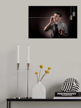 At your service for decades Poster och Canvastavla
