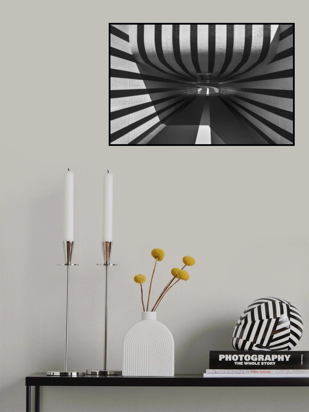 Follow the lines Poster och Canvastavla