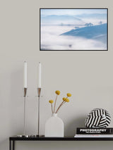Quiet Poster och Canvastavla
