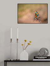 When need is highest, God's helps his highest! Poster och Canvastavla