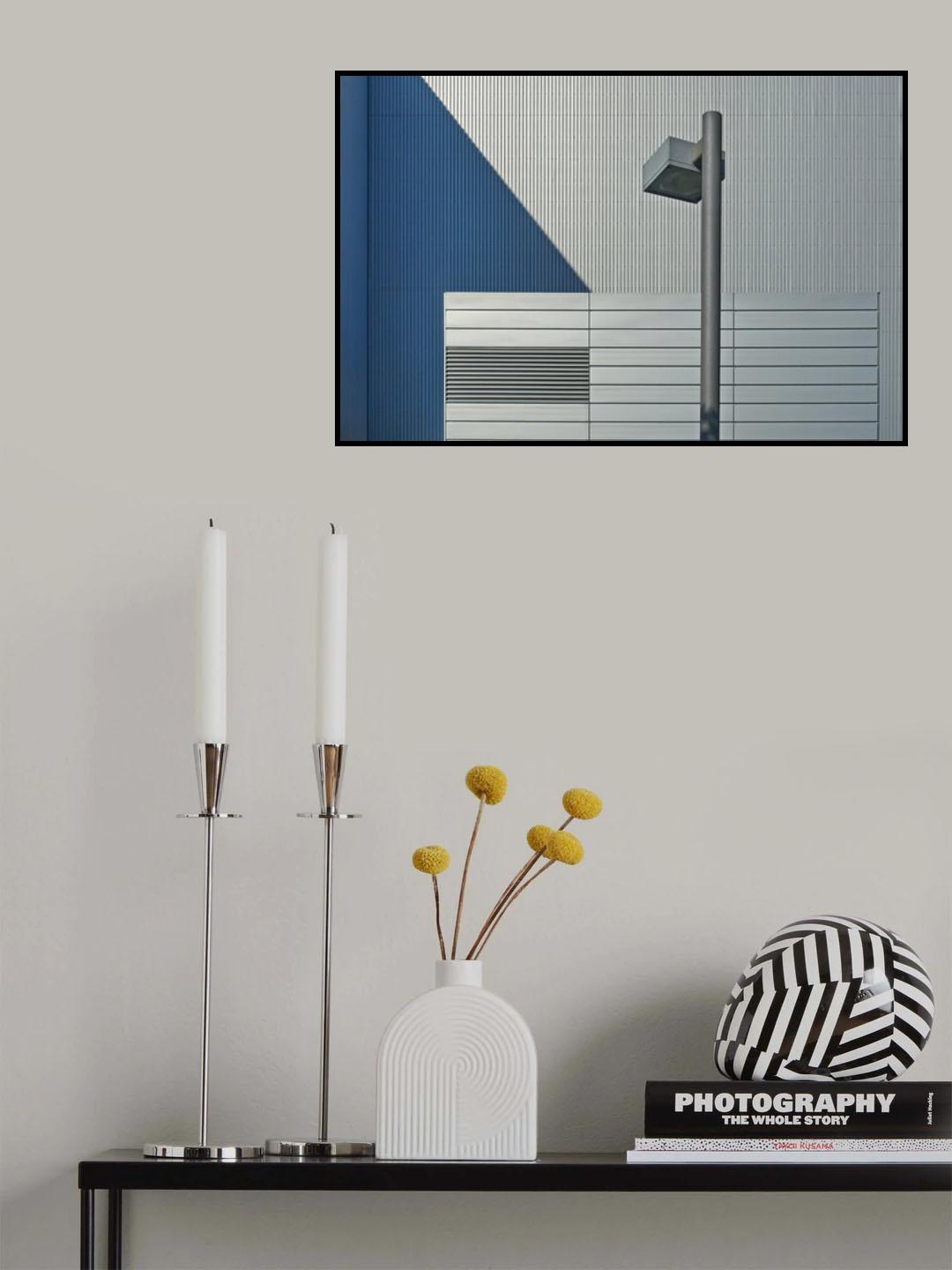 shadow,light and lines Poster och Canvastavla