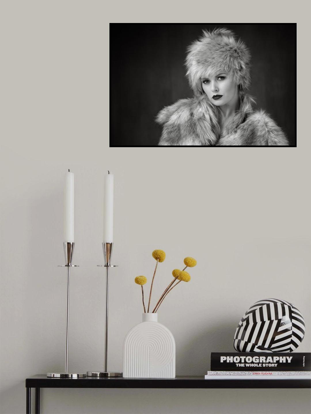 Carla Poster och Canvastavla