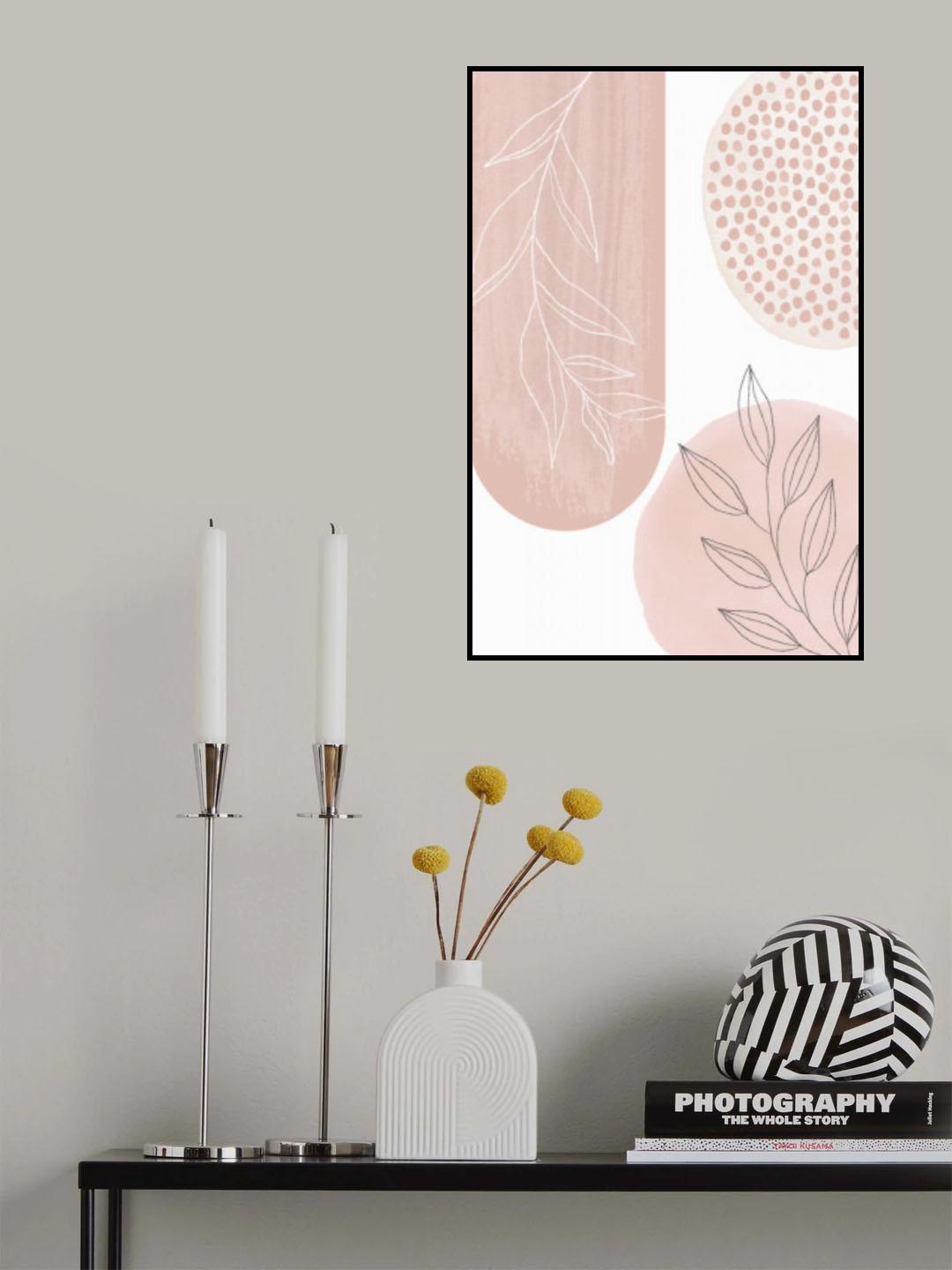 Love Pink-2 Poster och Canvastavla