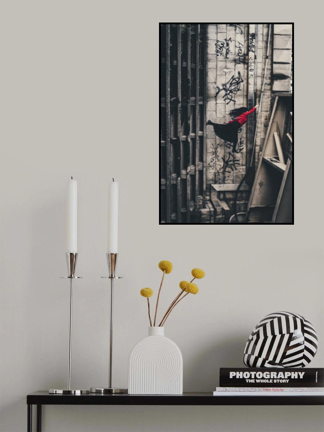 Labyrinth Poster och Canvastavla