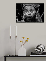 Surmi tribe boy-Kenya Poster och Canvastavla