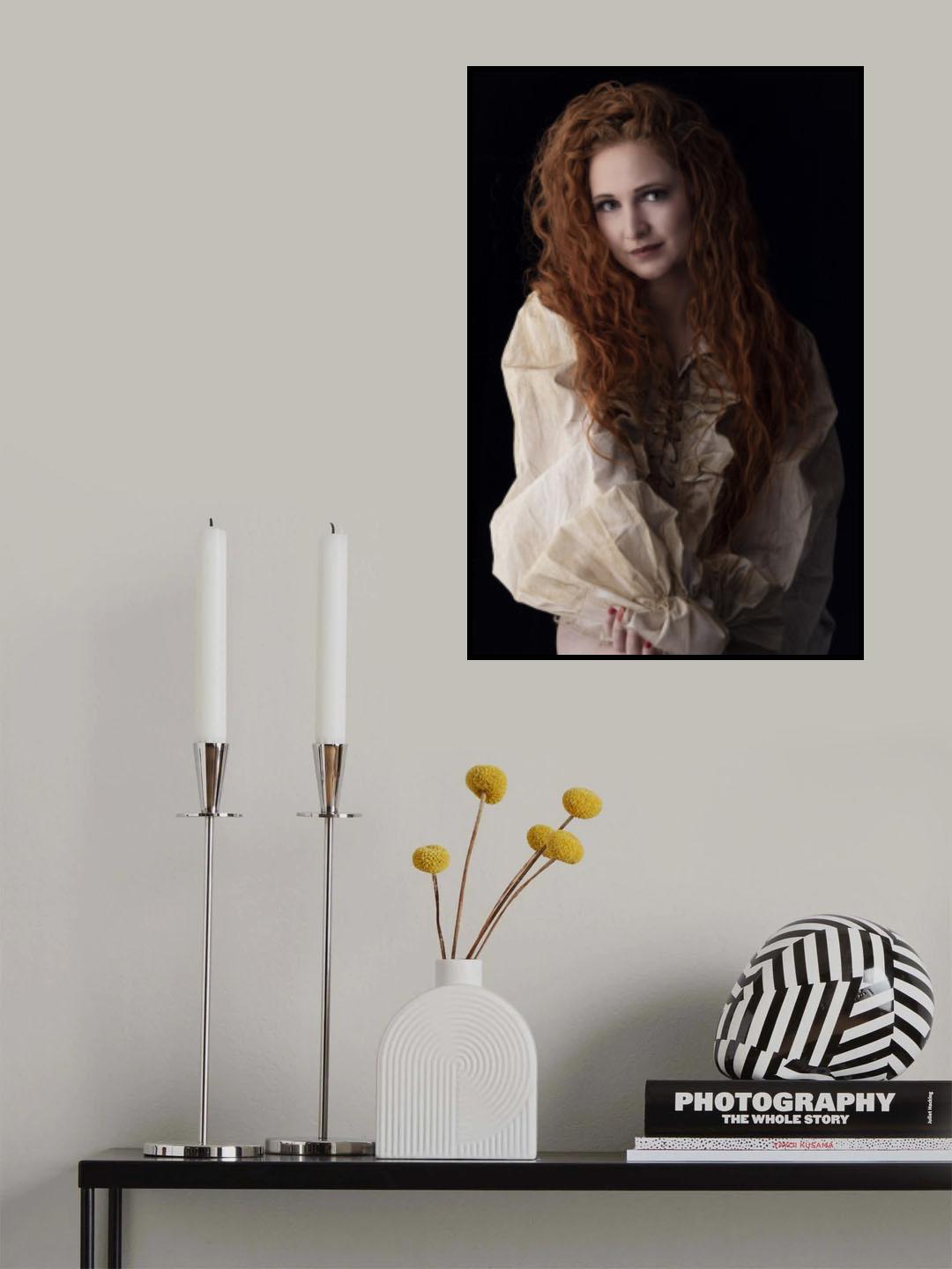Redhead Tessy Poster och Canvastavla