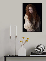 Redhead Tessy Poster och Canvastavla