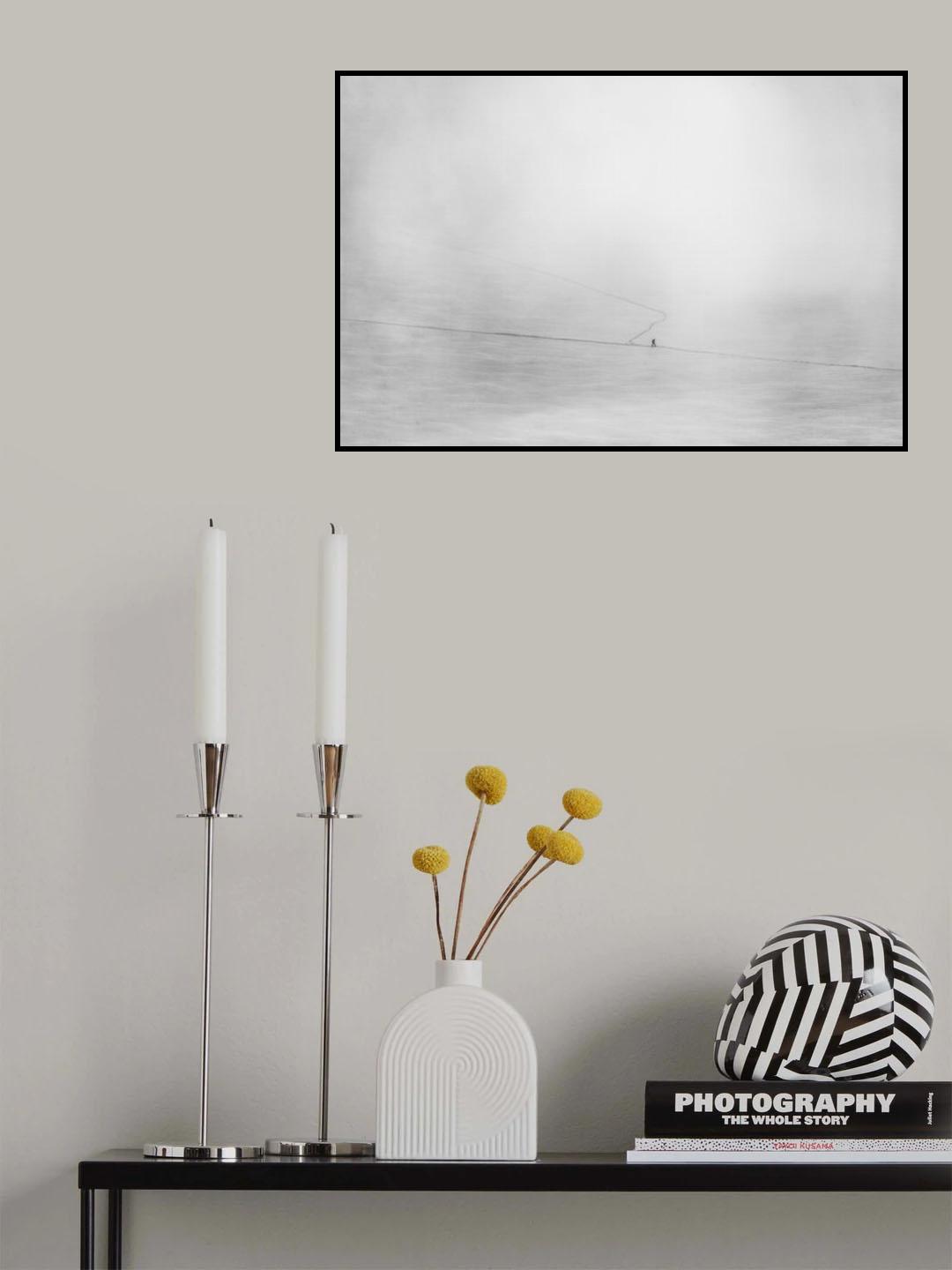 The one who chose the right way Poster och Canvastavla