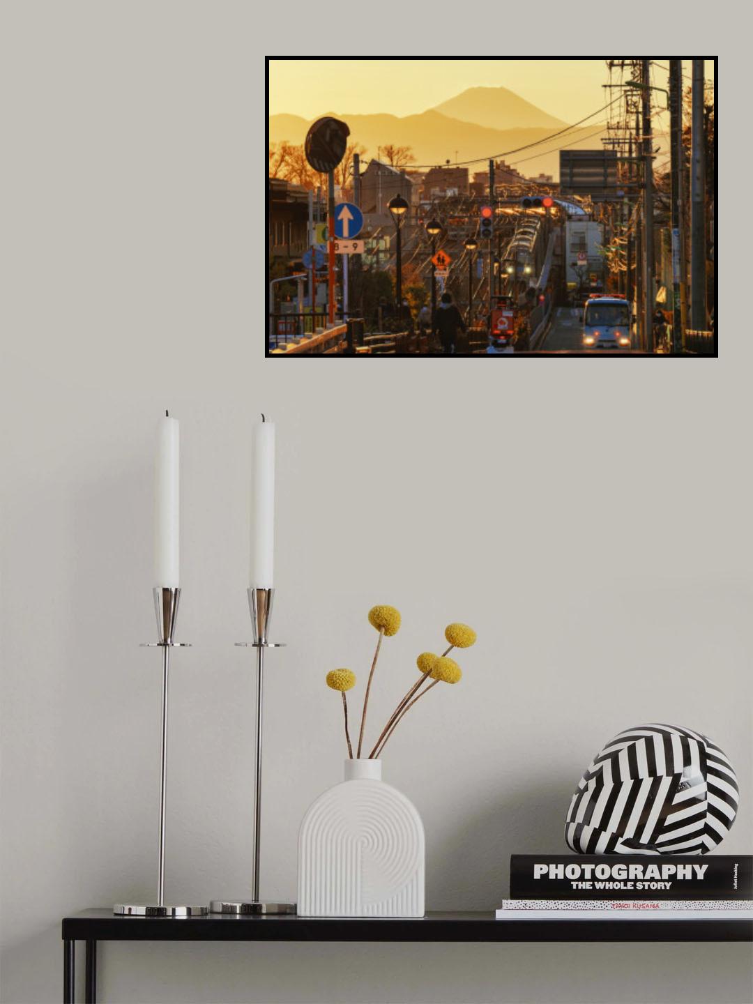 evening Poster och Canvastavla