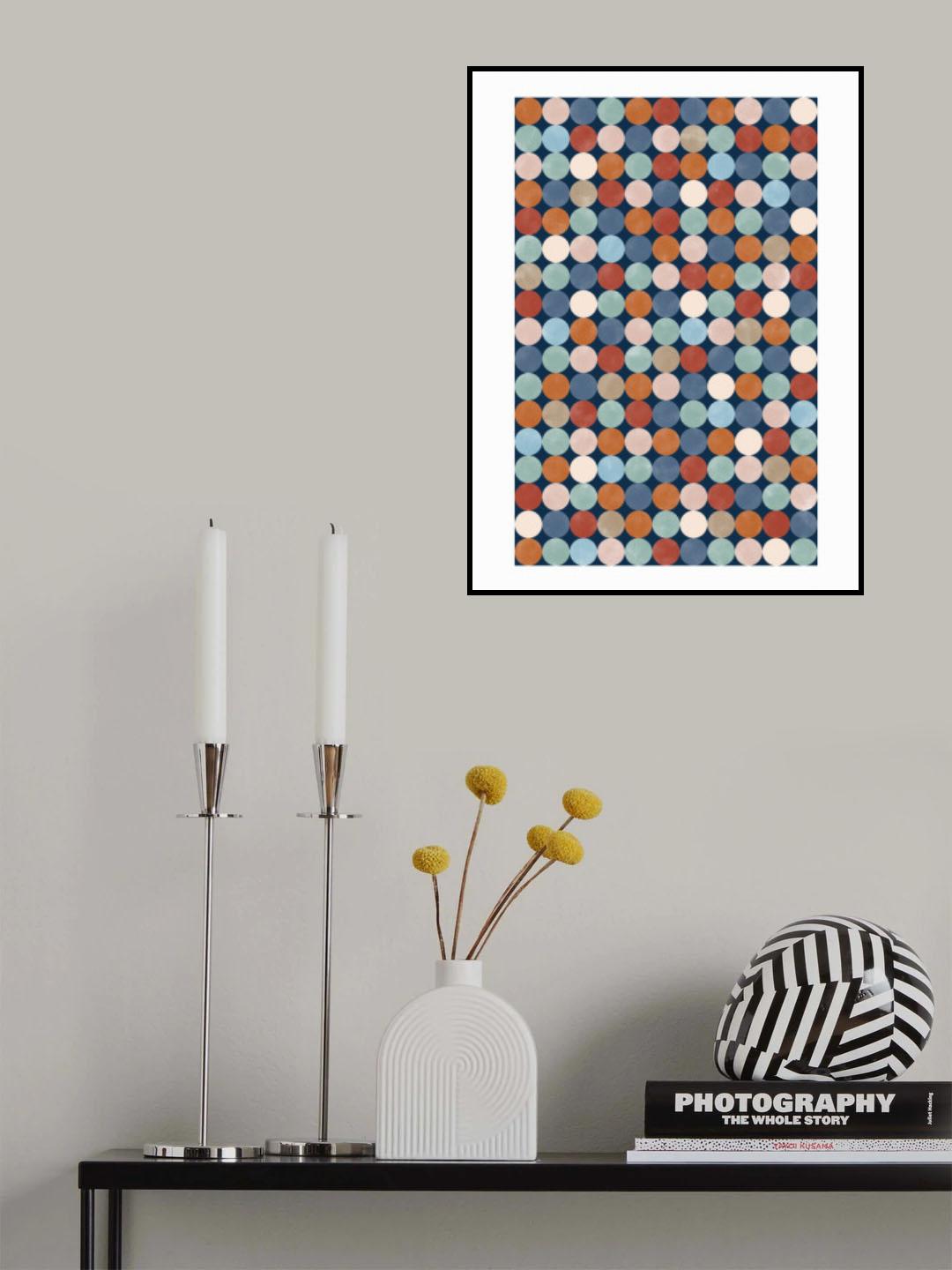 3x4 Aspectratiobluerust59 Poster och Canvastavla