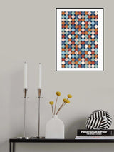 3x4 Aspectratiobluerust59 Poster och Canvastavla