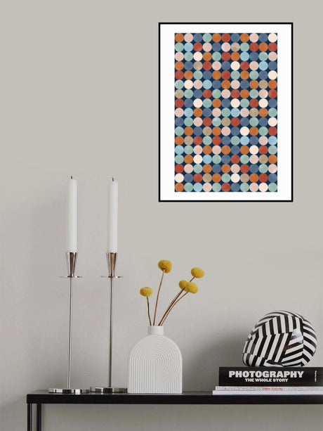 3x4 Aspectratiobluerust59 Poster och Canvastavla