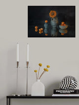 Mandarin Morning Poster och Canvastavla