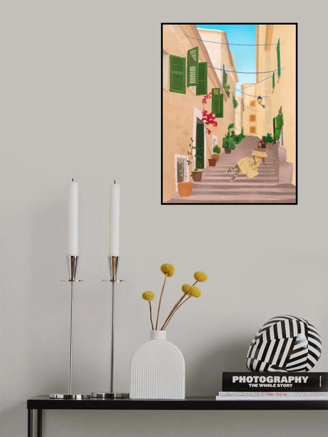 Mallorca Island Poster och Canvastavla