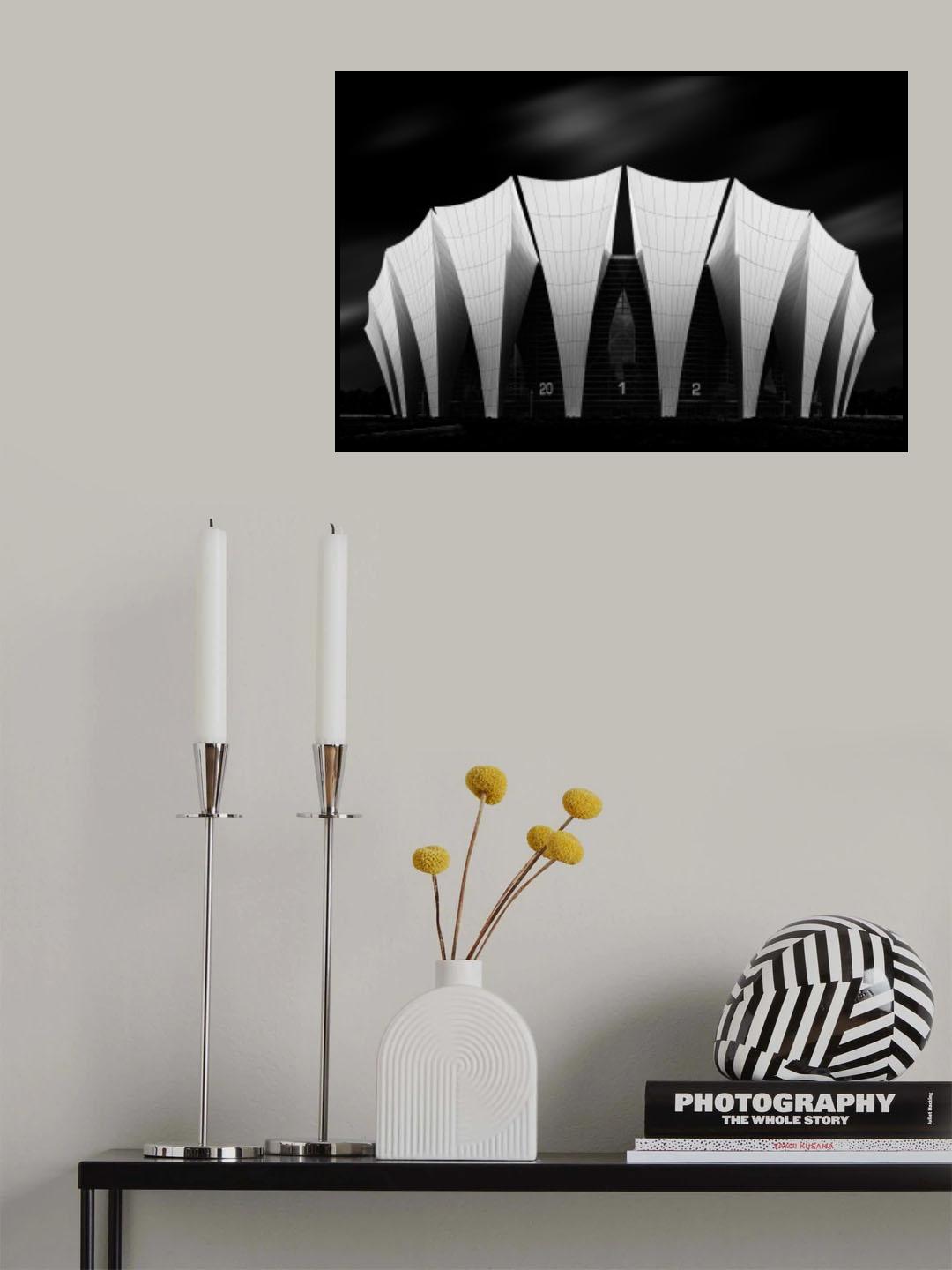 Crown Poster och Canvastavla