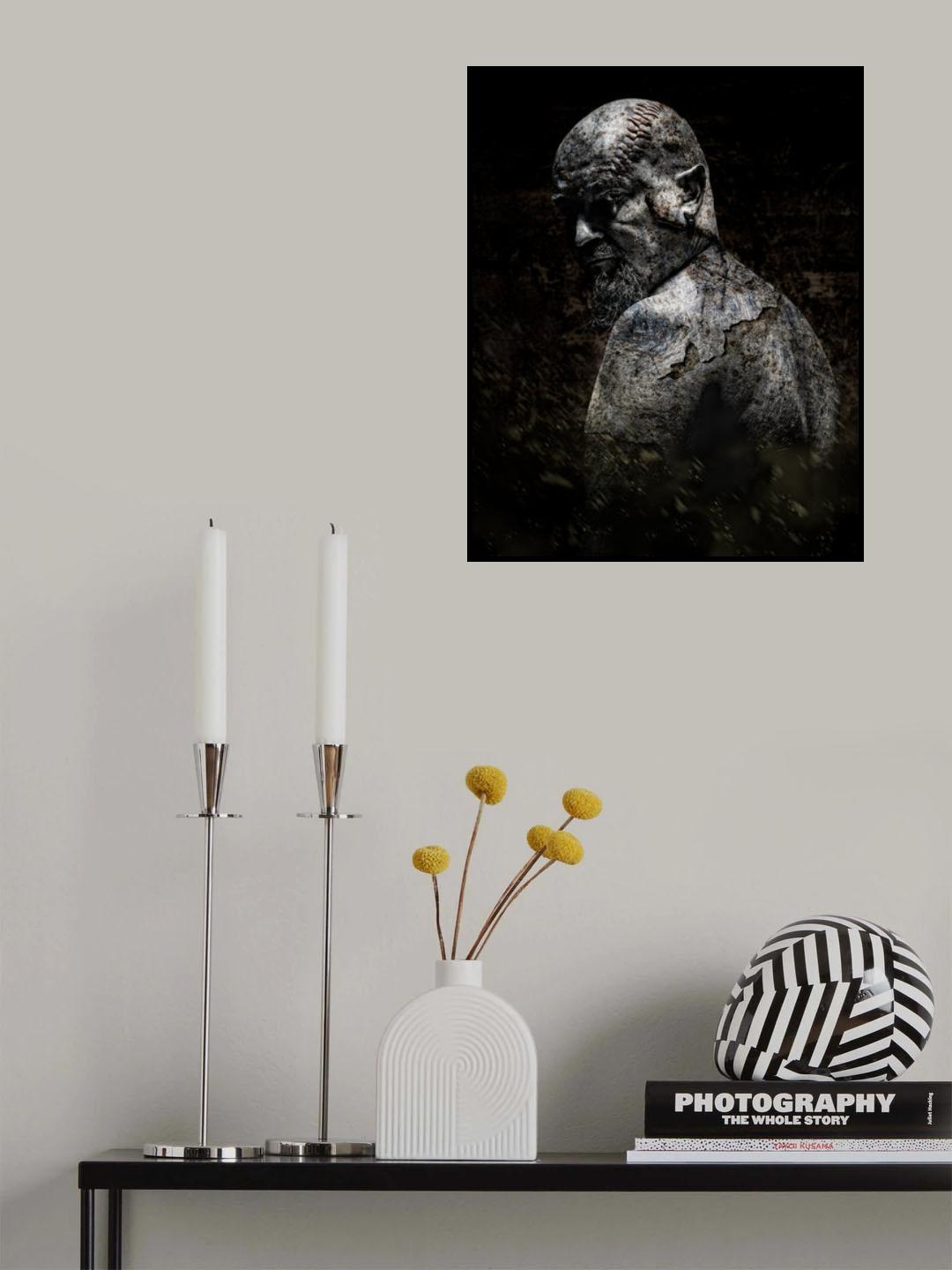 When Monsters Cry Poster och Canvastavla