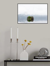 On the lake Poster och Canvastavla