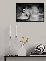 Steaming Poster och Canvastavla