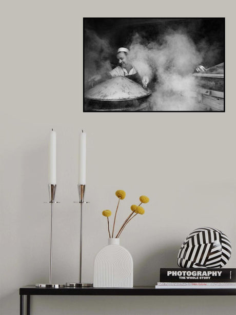 Steaming Poster och Canvastavla