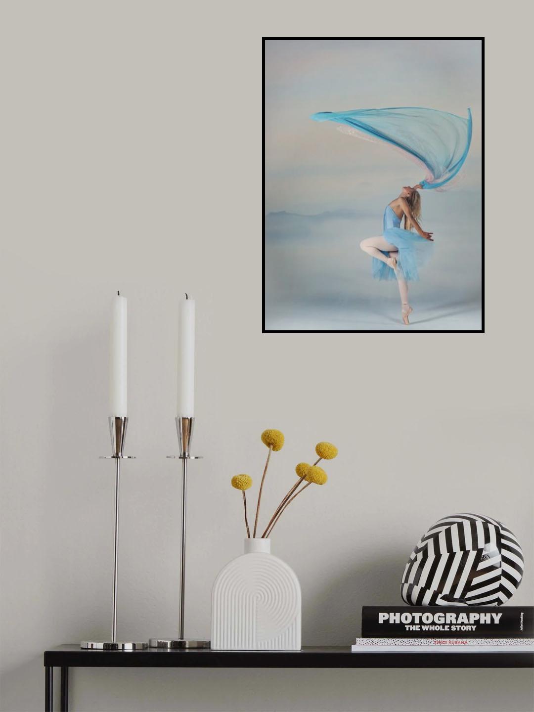 Dance is Joy Poster och Canvastavla