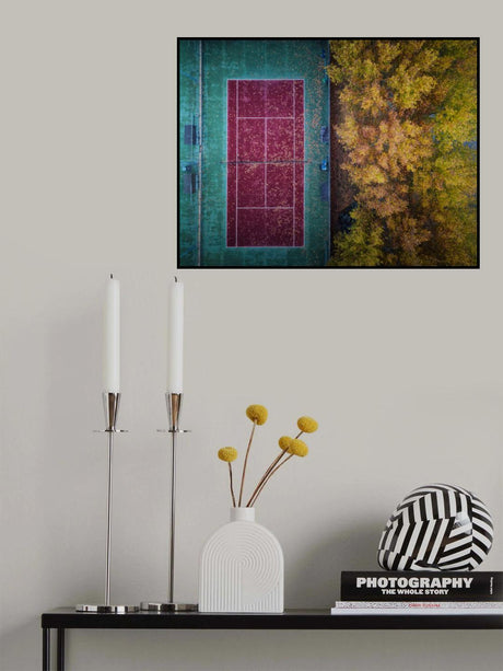 The Autumn Invasion Poster och Canvastavla