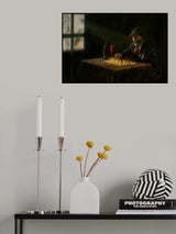 GRAND MASTER ALONE Poster och Canvastavla