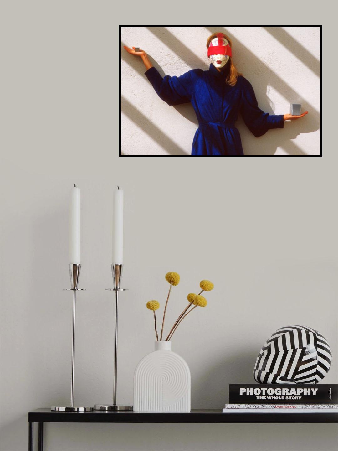 Justitia (from the series "Imaginations incognito") Poster och Canvastavla