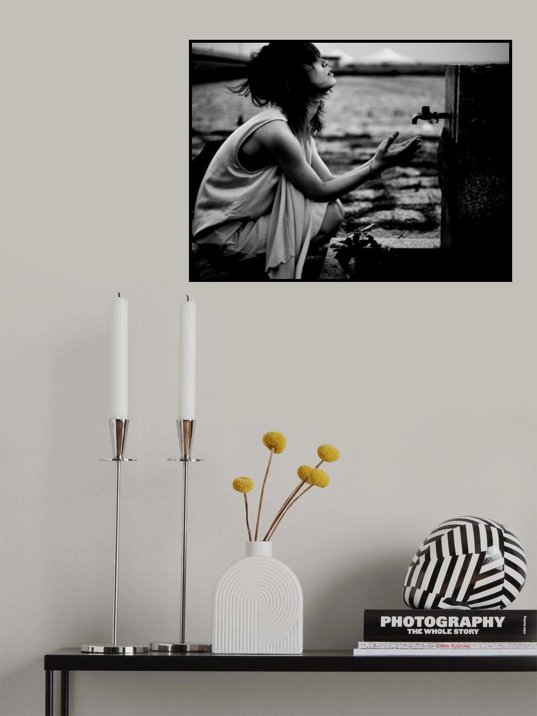 Kawaki Poster och Canvastavla