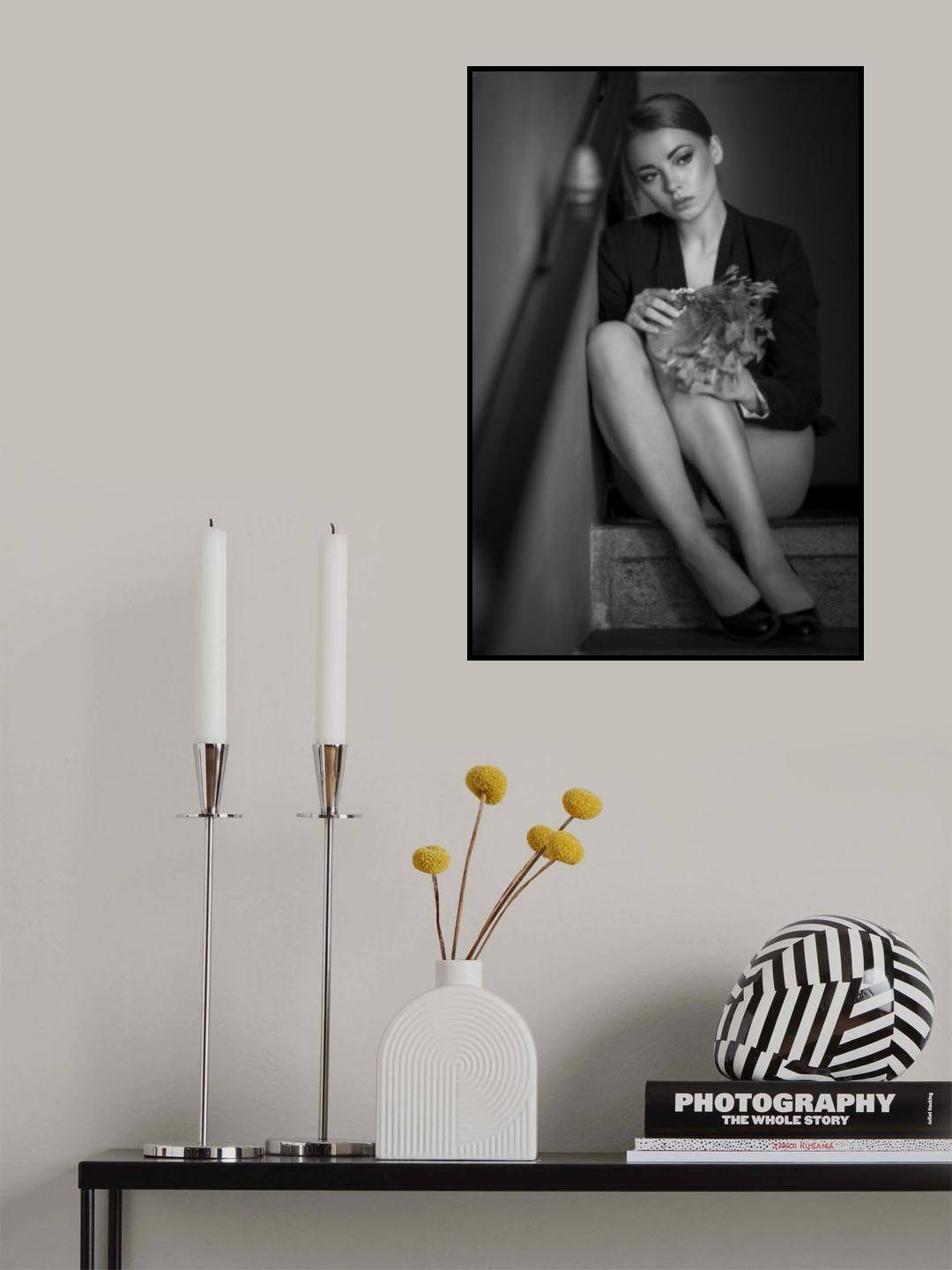 Sophie Poster och Canvastavla