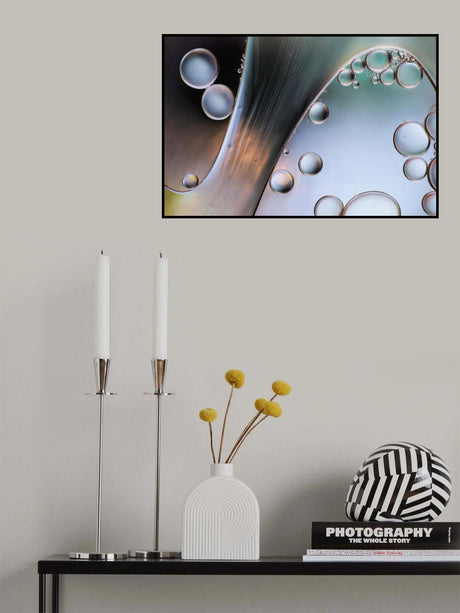 Oil and water Poster och Canvastavla
