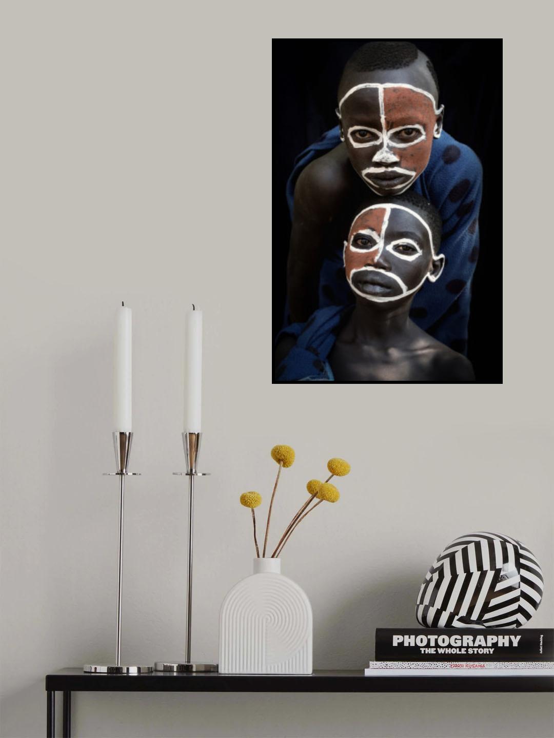 Double Trouble Poster och Canvastavla