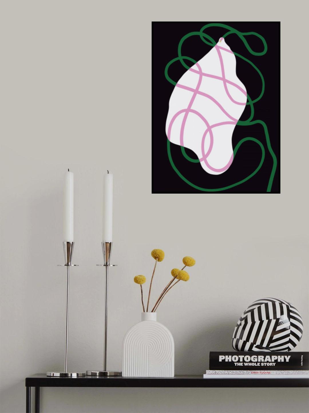5 Poster och Canvastavla