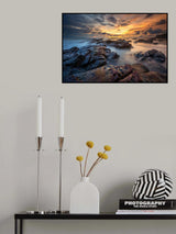 Rainbow Rocks Poster och Canvastavla