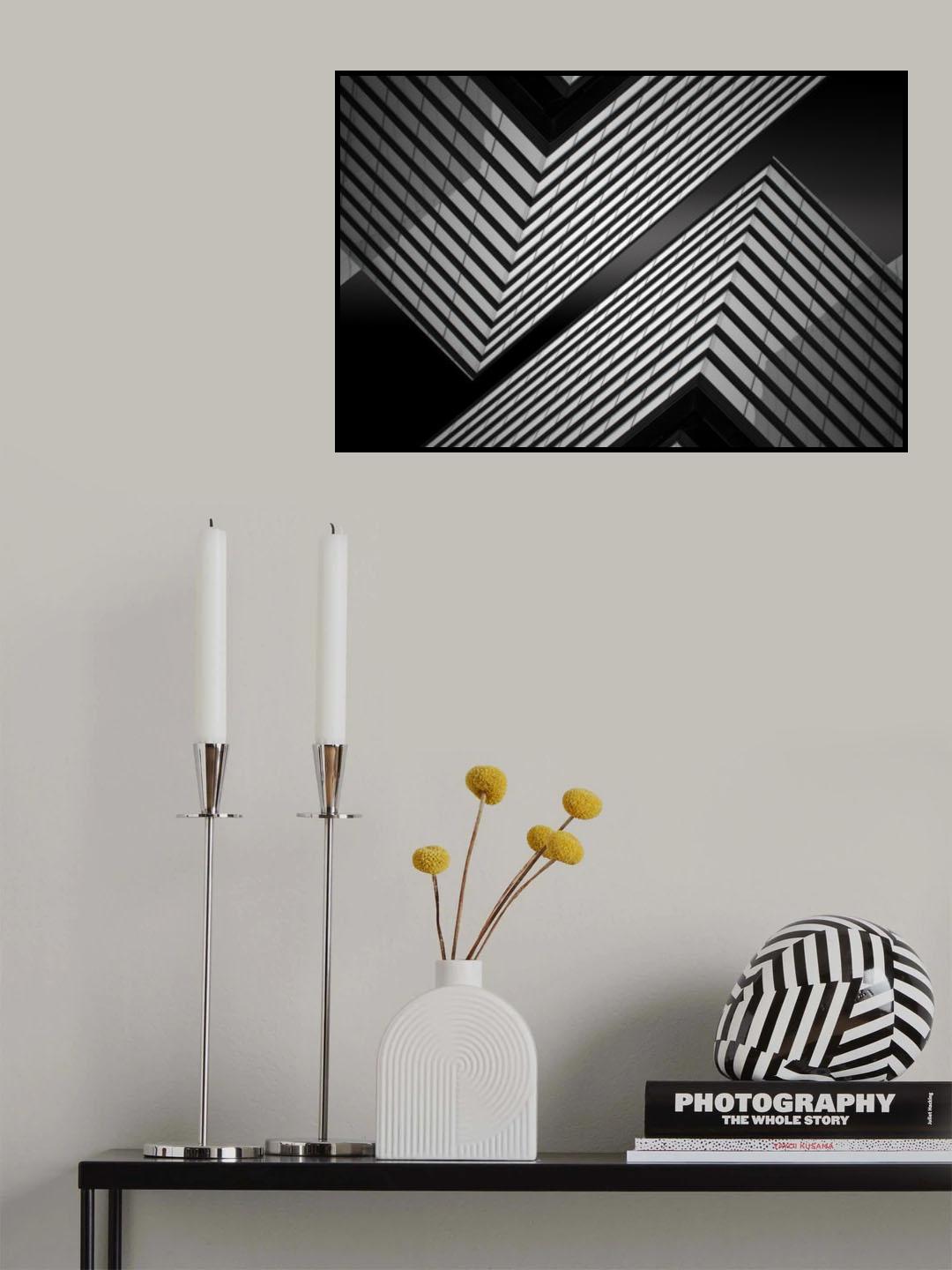 Opposite view Poster och Canvastavla