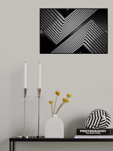 Opposite view Poster och Canvastavla