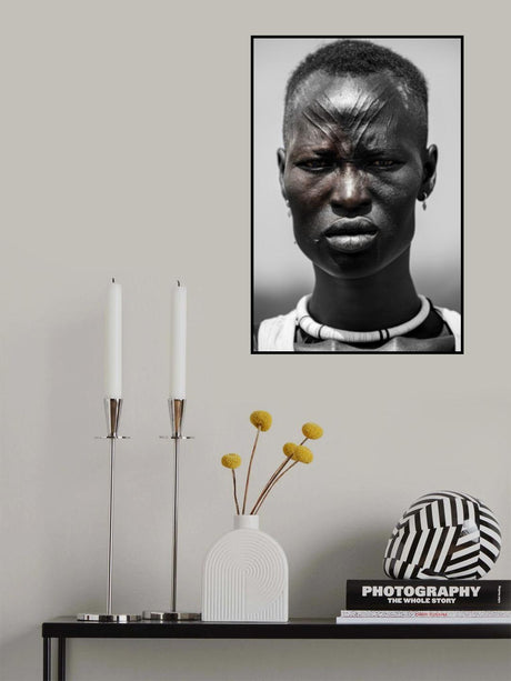 She is Mundari Poster och Canvastavla