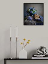 Bread and Hydrangea Poster och Canvastavla