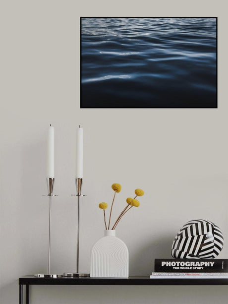 Water Textures Poster och Canvastavla