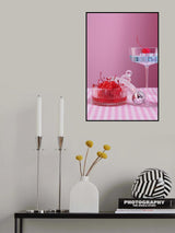 The cherries party Poster och Canvastavla