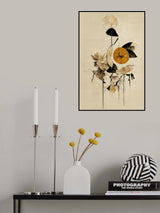 The Golden Wheel Poster och Canvastavla