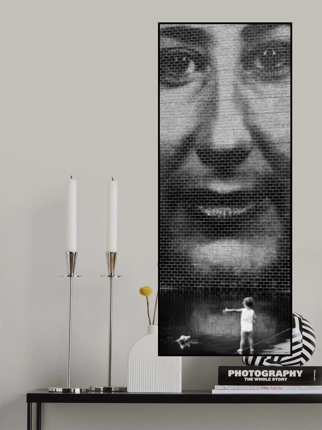 Big Brother a la Chicago Poster och Canvastavla