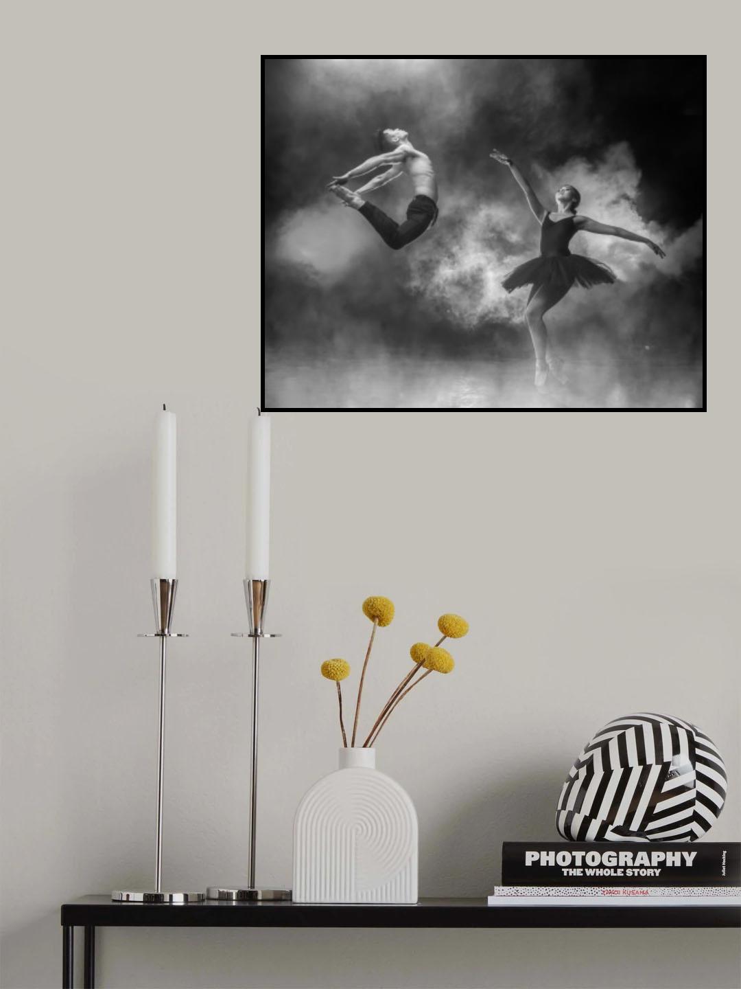 Couple2 Poster och Canvastavla