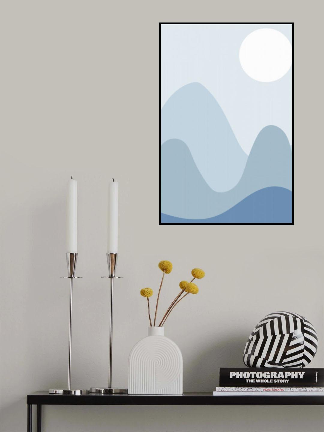 Boho Landscape #3 Poster och Canvastavla