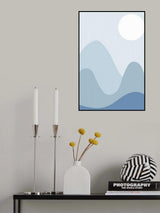 Boho Landscape #3 Poster och Canvastavla