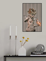 Tribute To the Delicate Strength of Women V Poster och Canvastavla