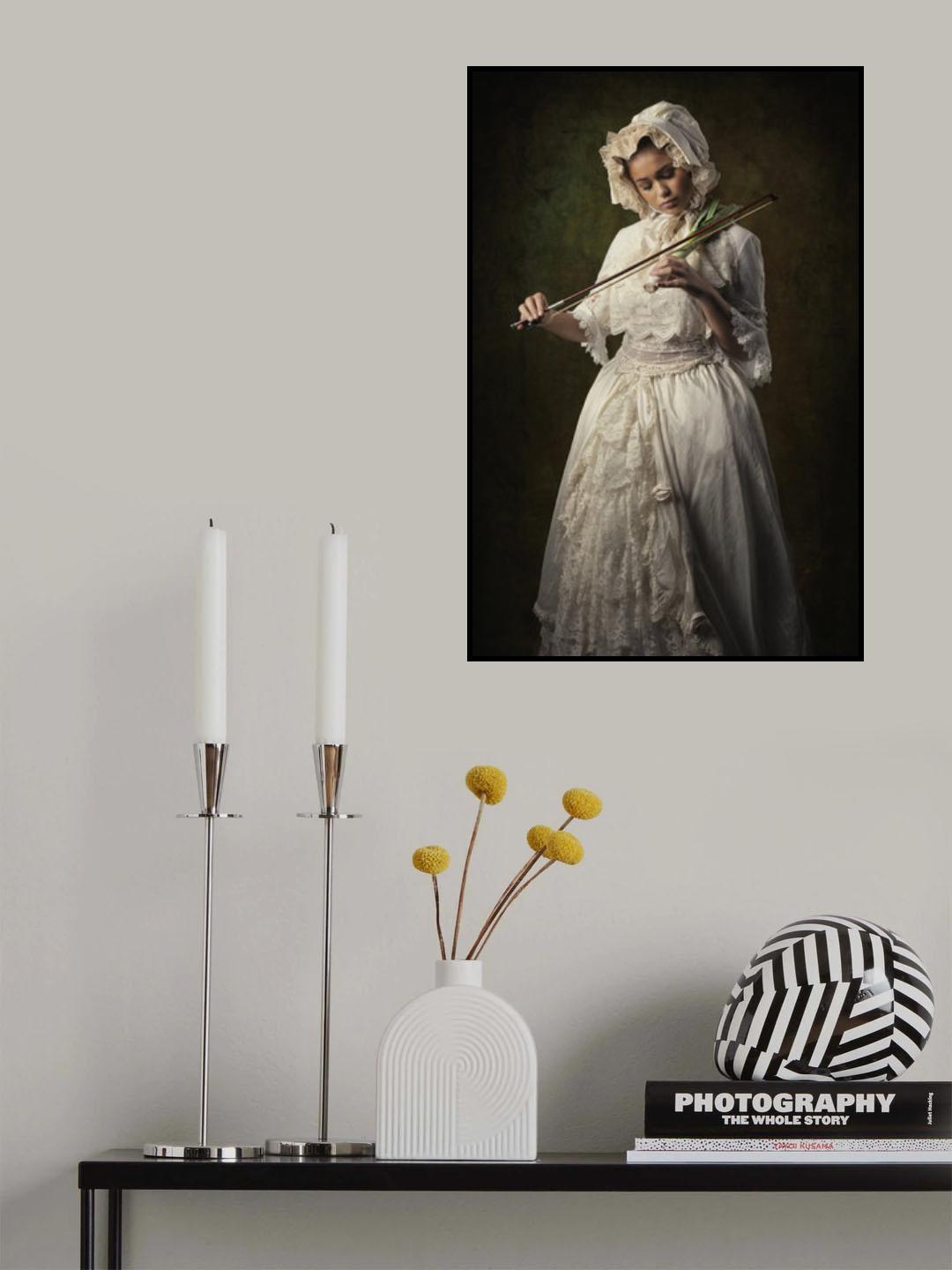 The vegetable violin Poster och Canvastavla